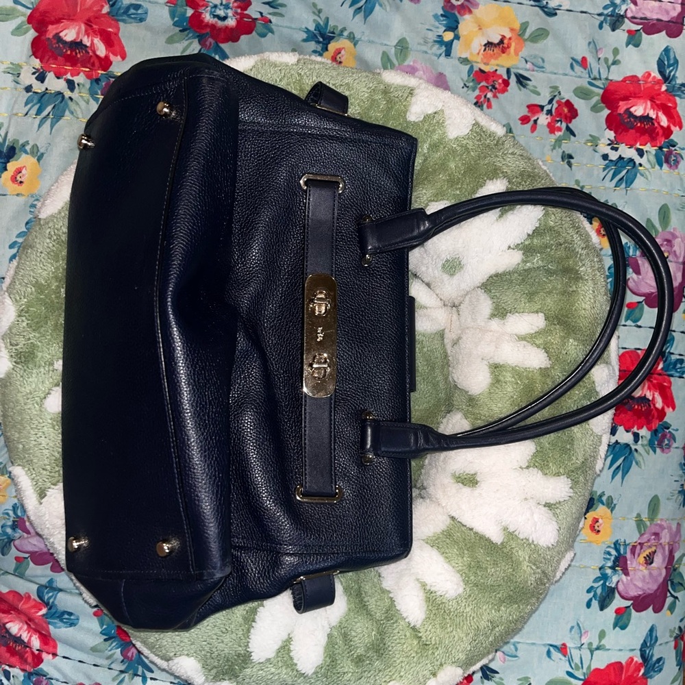 Coach Swagger pebble leather tote bag